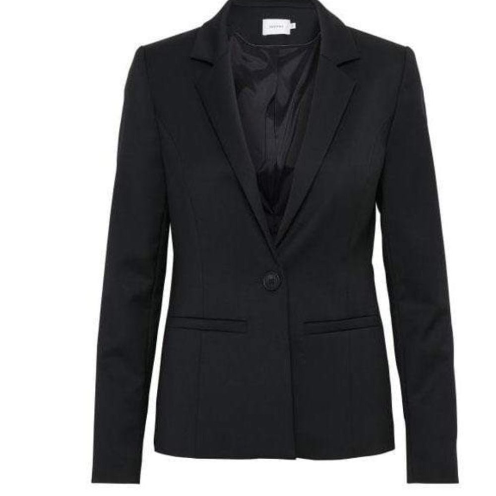 EUC GESTUZ Thea Blazer, Black, size medium